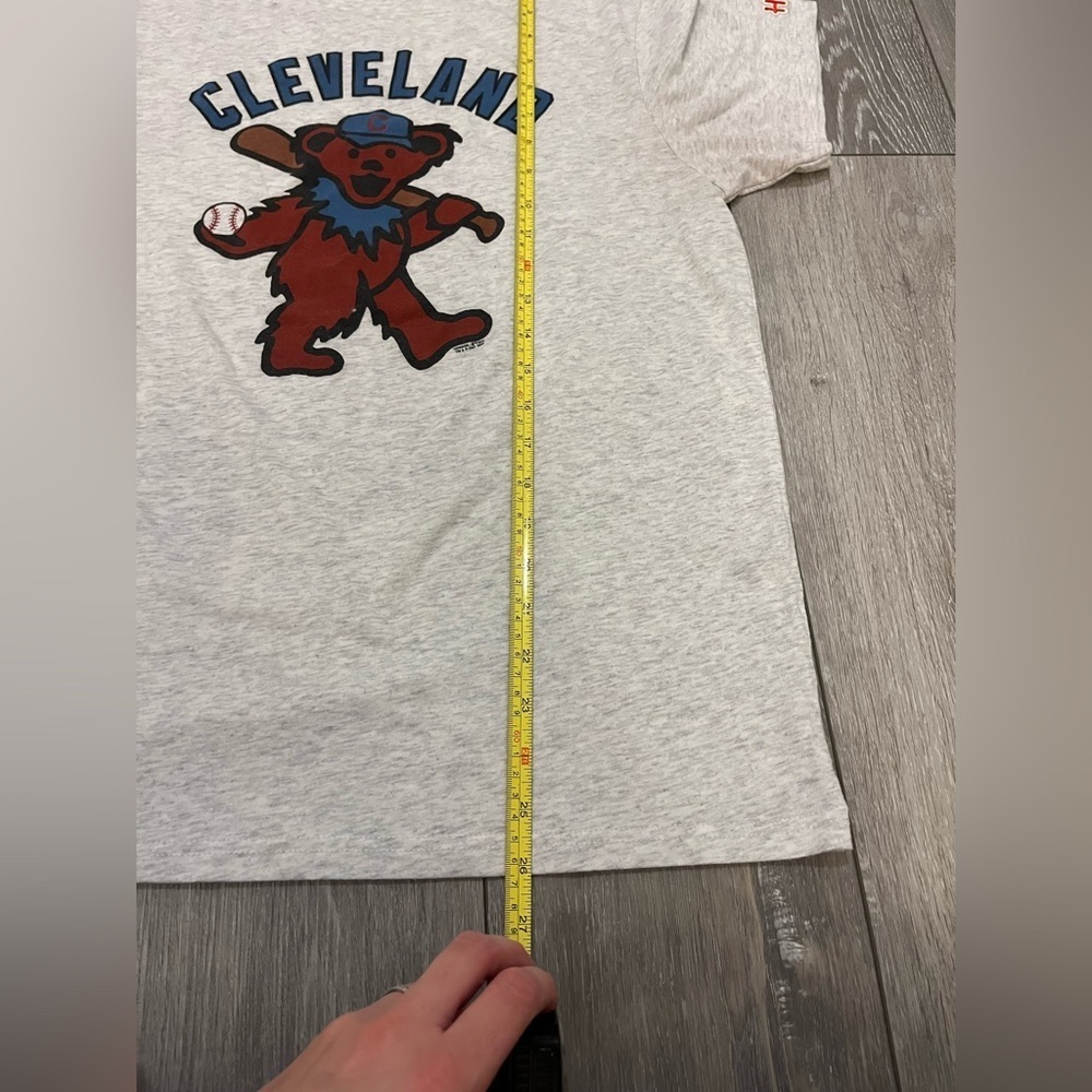 Homage Cleveland Baseball Logo Shirt Size Medium - Picture 7 of 7